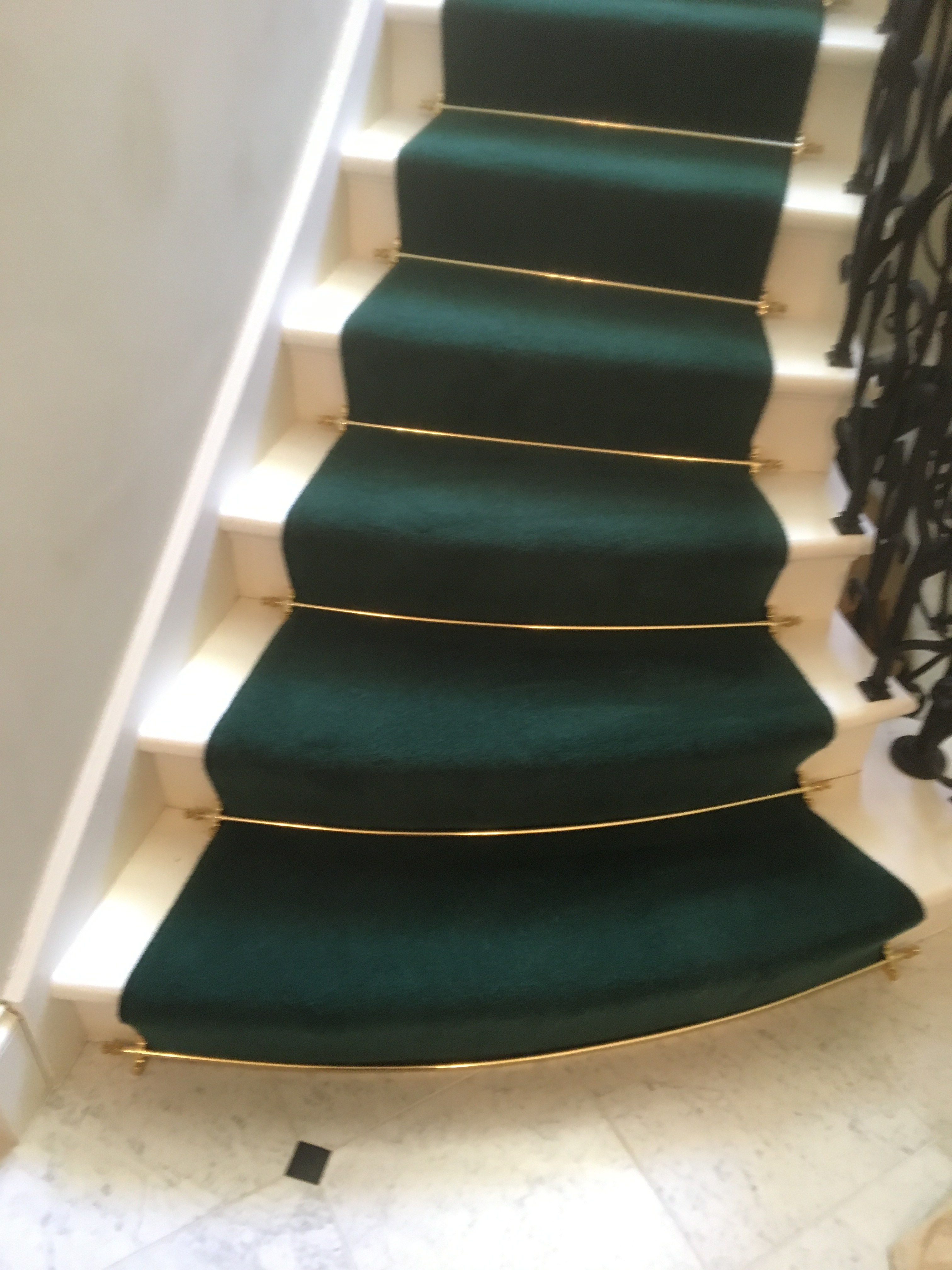 Stair Rods British Institute of Interior Design